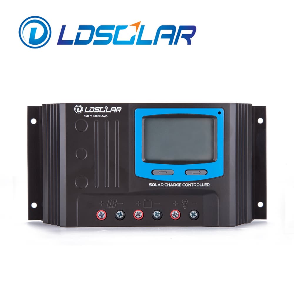 wuhan welead 12v 24v 30a pwm solar charge controller with full protection